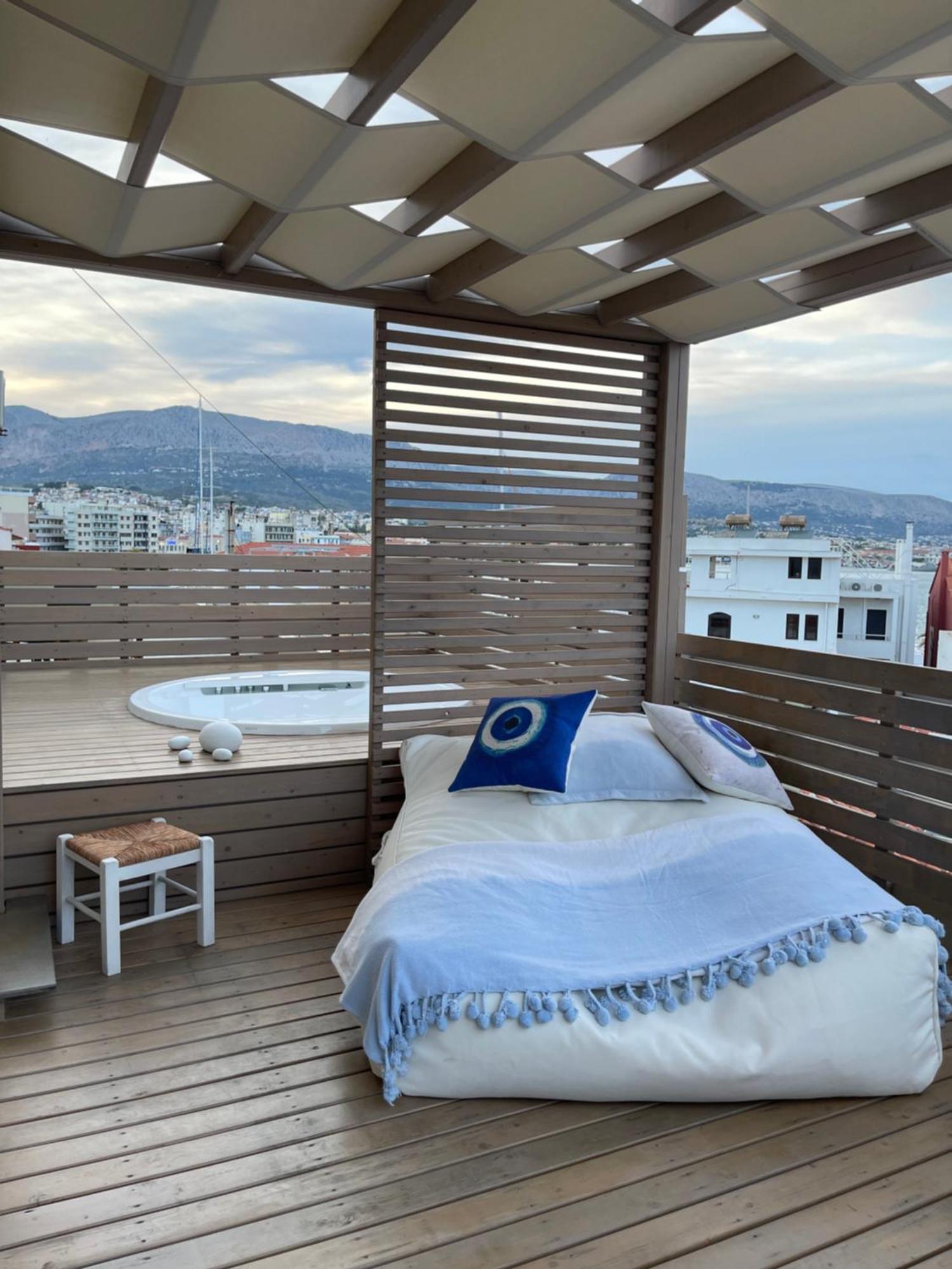 Almeta Apartment Хиос Экстерьер фото