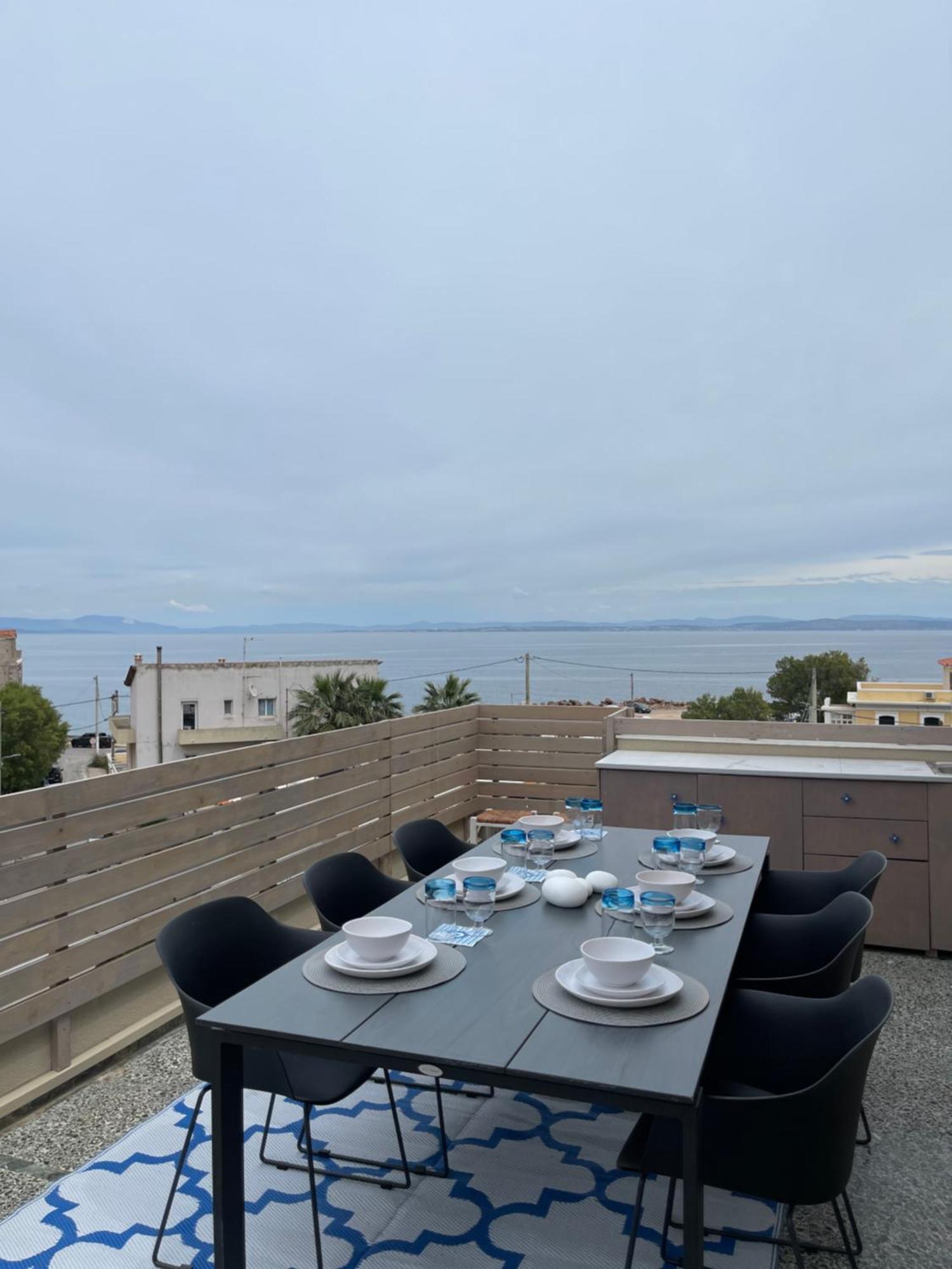 Almeta Apartment Хиос Экстерьер фото