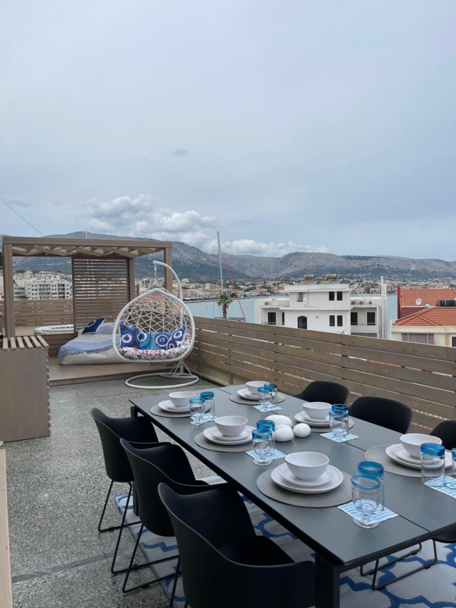 Almeta Apartment Хиос Экстерьер фото